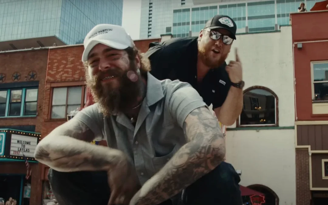 WATCH: Post Malone + Luke Combs Drop New Collab ‘Guy for That’