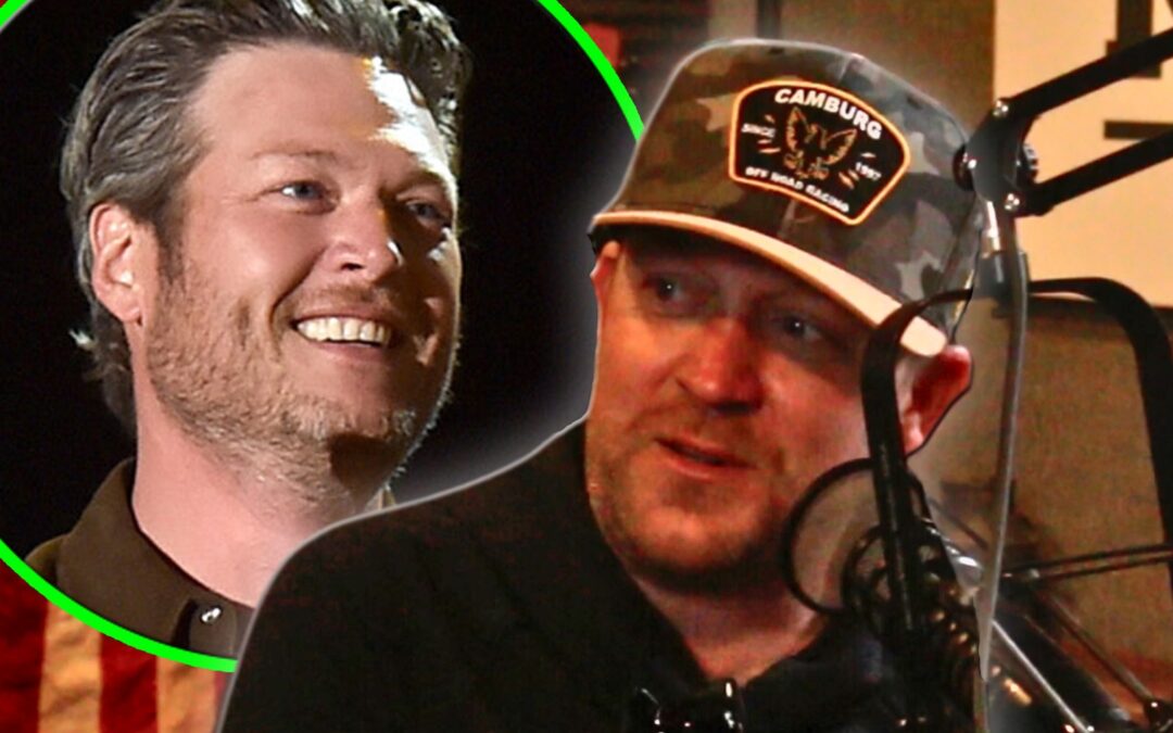 Justin Moore, Blake Shelton + the Plane Incident He Denies