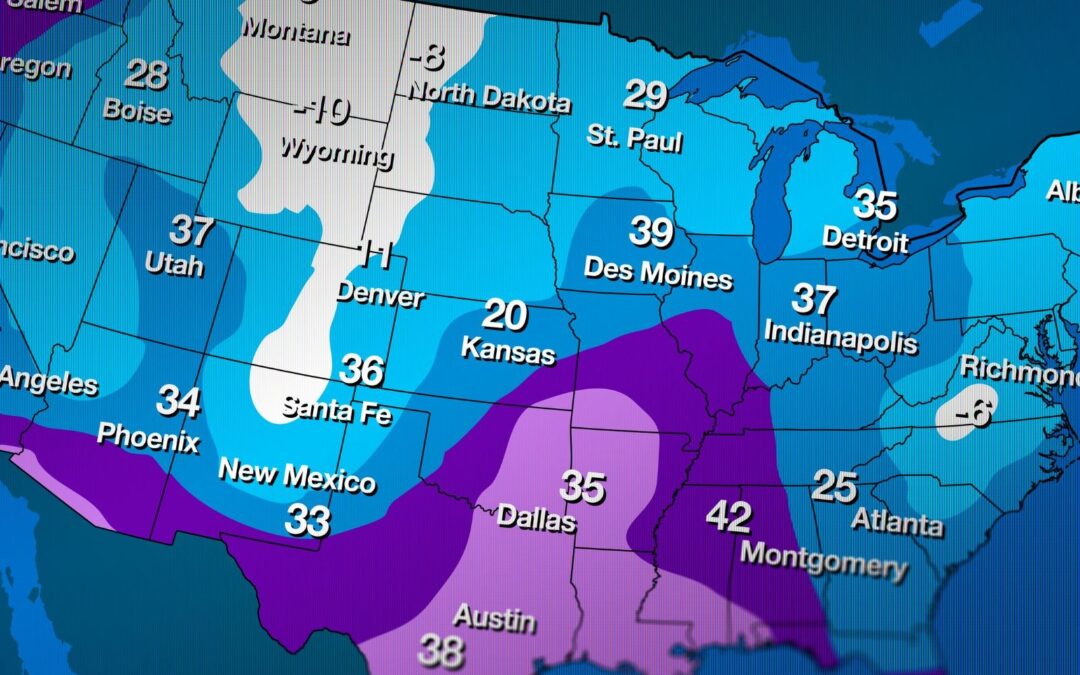 Here’s Why Forecasters Say This Winter Could Be Miserable