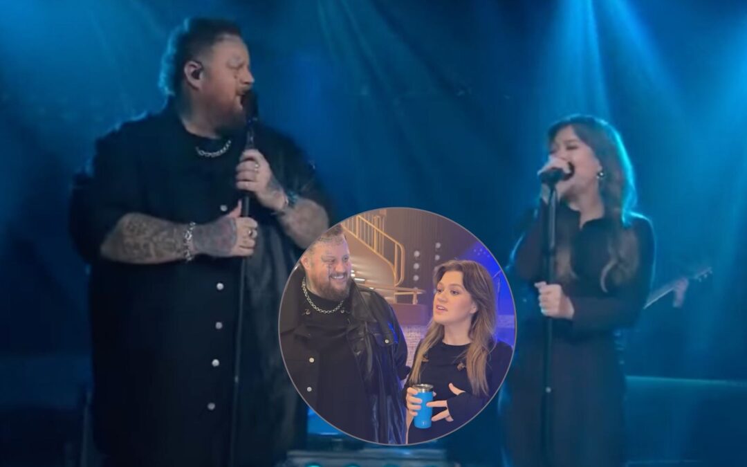 Jelly Roll + Kelly Clarkson Sing an Epic ‘Jelly and Kelly’ Duet