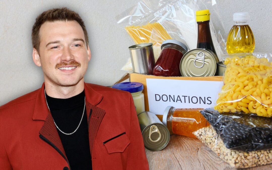 Morgan Wallen Donates 100K+ Meals to Hurricane Relief