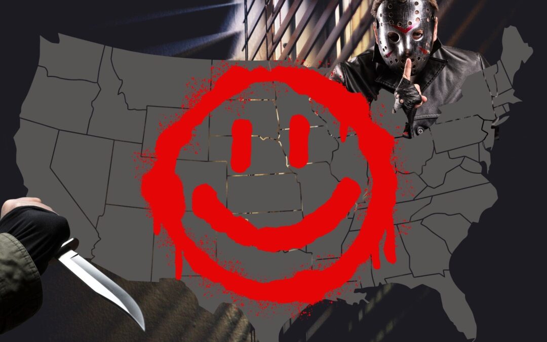 Scary! These 5 States Have Produced the Most Serial Killers