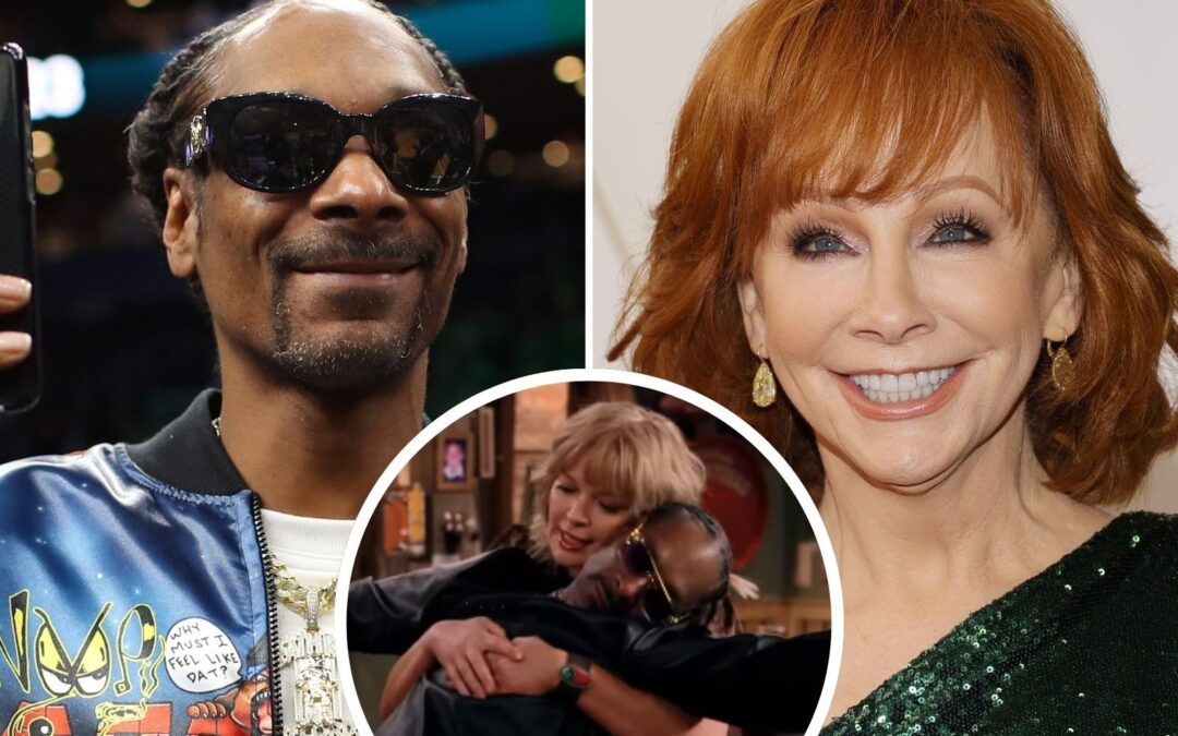 Snoop Dogg Crashes the Set of Reba McEntire’s ‘Happy Place’