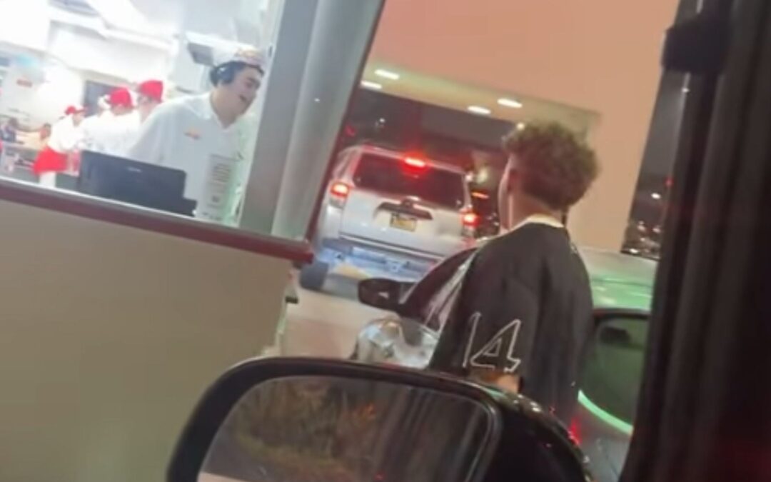 Watch: Instant Karma Payback For Line-Cutter at Drive-Thru