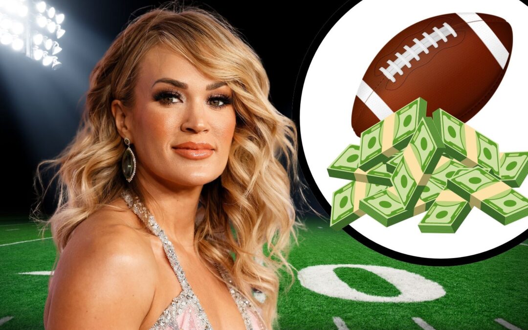 Carrie Underwood’s ‘Sunday Night Football’ Gig Pays How Much?!