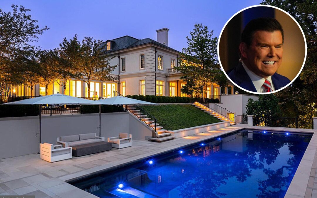 See Inside Fox News Star Bret Baier’s Staggering Real Estate