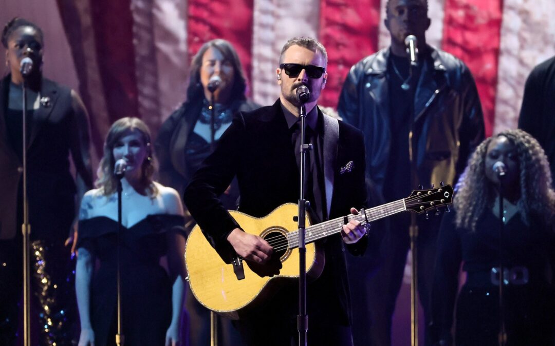 Eric Church CMA Perf of Darkest Hour Reminder There’s Work to Do