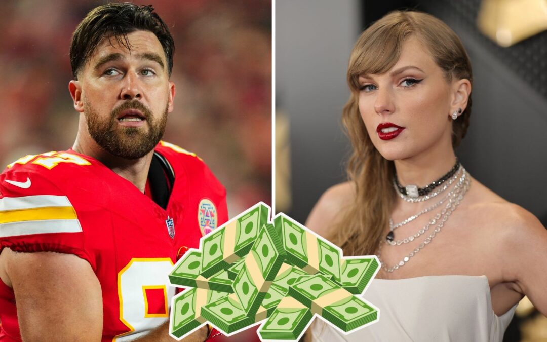 Travis Kelce Dropped $175K on Taylor Swift’s Birthday Presents