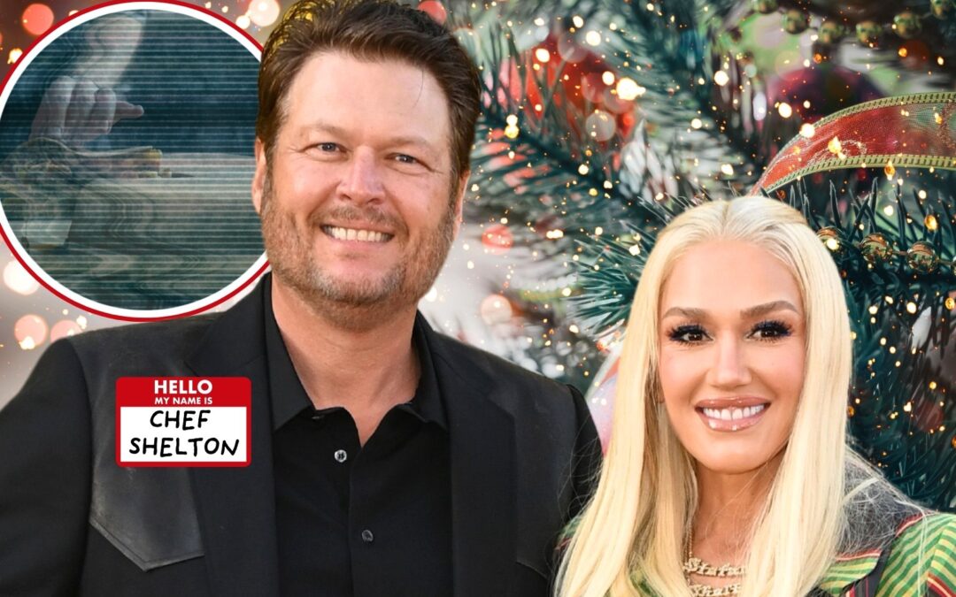 Blake + Gwen Make a Christmas Meal Unlike Any Other