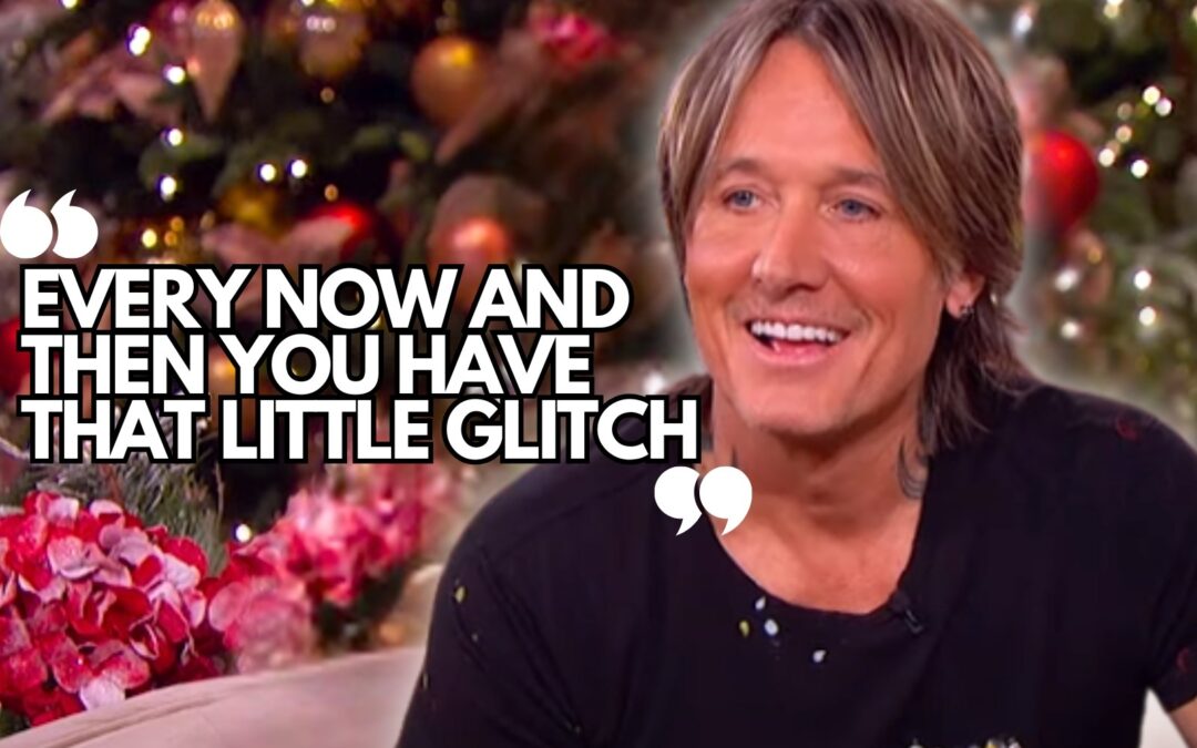 What Keith Urban Does When He Forgets His Lyrics Is Hilarious