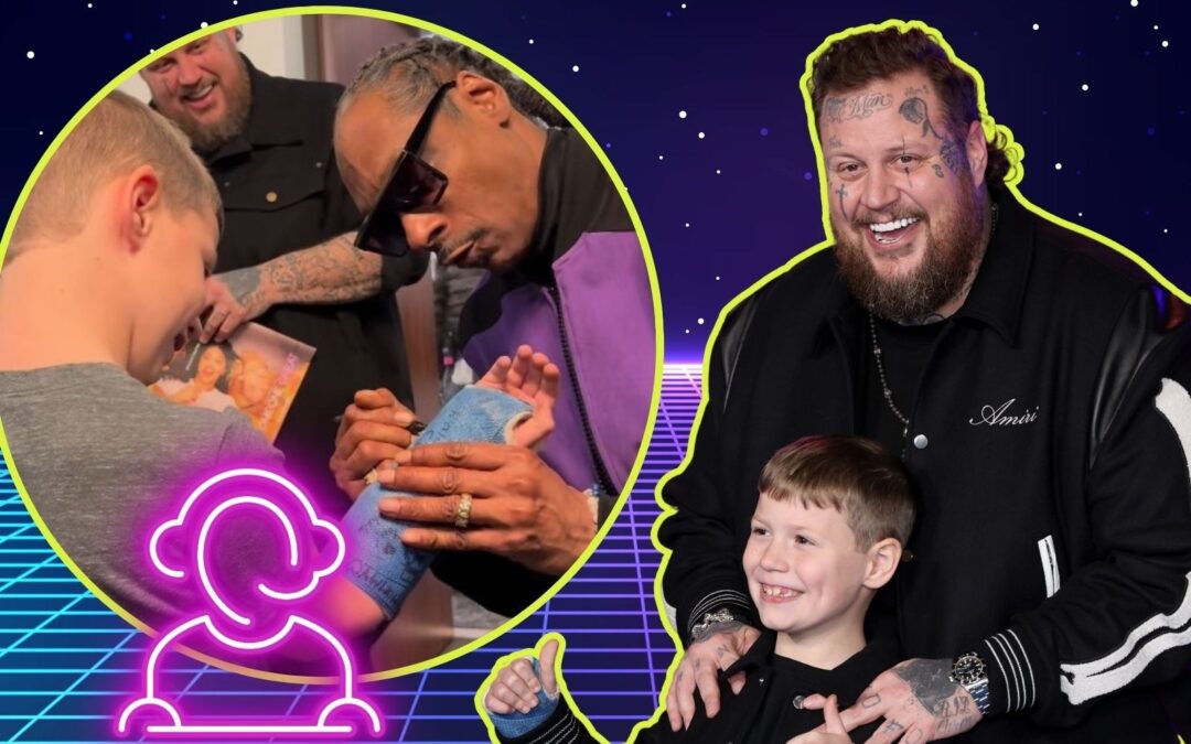 Jelly Roll’s Son Gets the Ultimate Gaming Gift from Snoop Dogg