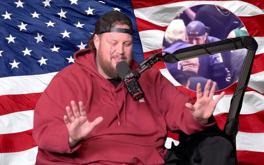 Jelly Roll Reveals What Trump Told Him in That Viral Video