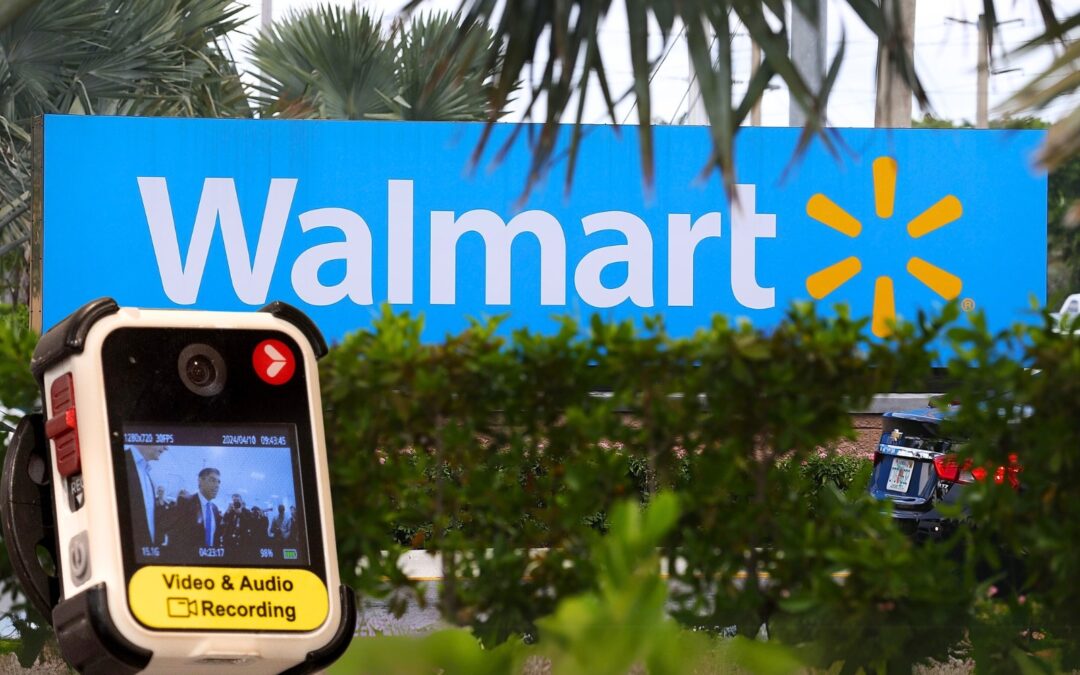 Why in the World Are Walmart Employees Wearing Body Cams?