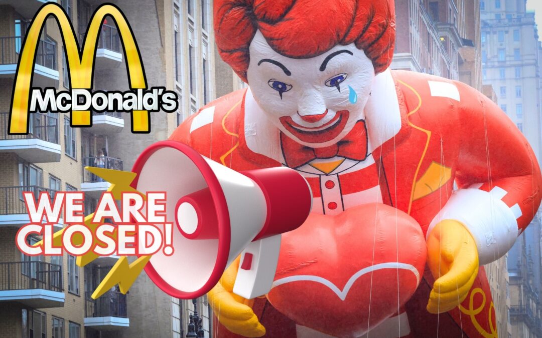 McDonald’s Franchisee Closes Two Locations Over Minimum Wage Hike