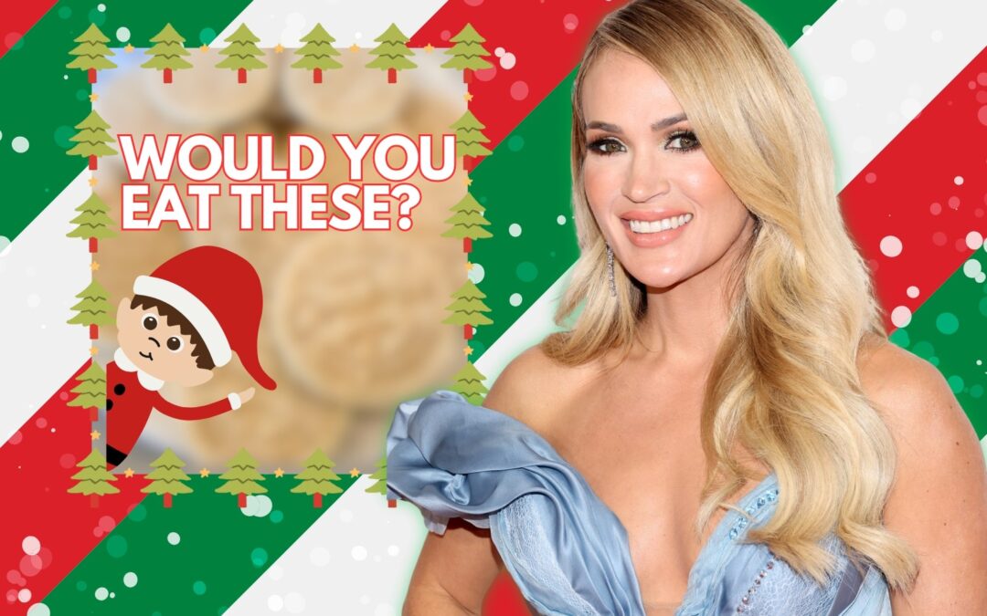 Look at Carrie Underwood’s Homemade Christmas Cookies