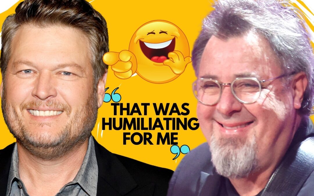 Blake Shelton’s Stepson Accidentally FaceTimed Vince Gill