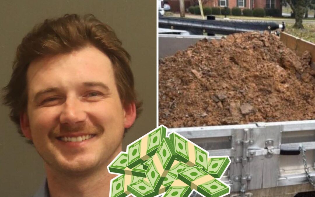 Someone Is Selling Dirt From Morgan Wallen’s Old House