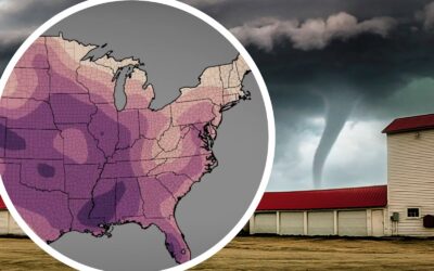 Which States Are Actually in the Area Known as ‘Tornado Alley?’
