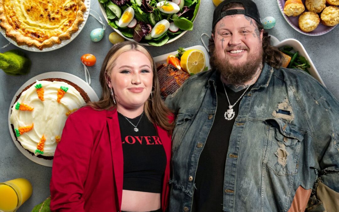 Jelly Roll’s Teen Daughter Cooked a Mouthwatering Easter Dinner