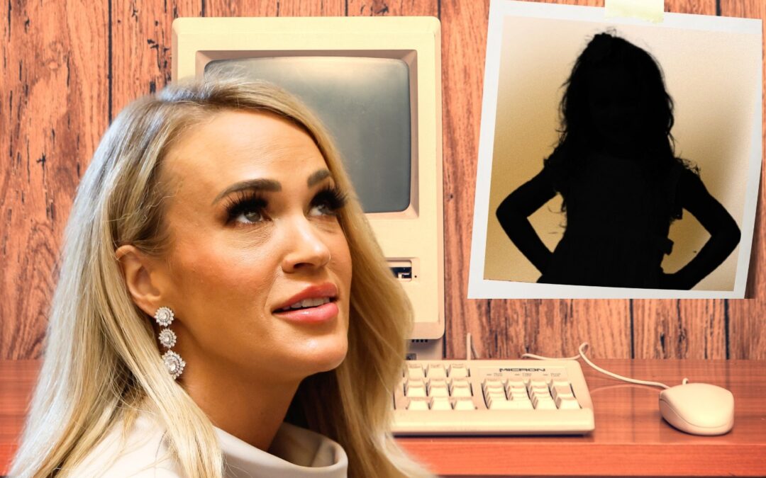 Carrie Underwood Shares Throwback of Herself From 30 Years Ago