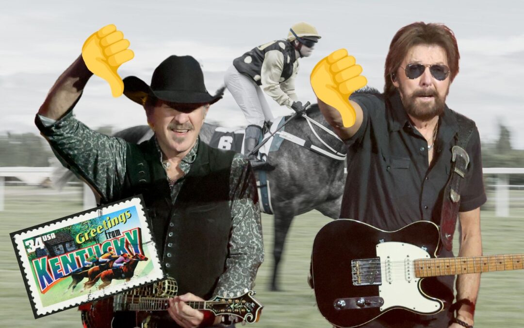 WATCH: Brooks + Dunn Missed the Kentucky Derby and They’re Pissed