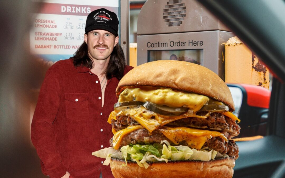 John Morgan Has a Crazy Go-To Fast Food Order and I Tried It