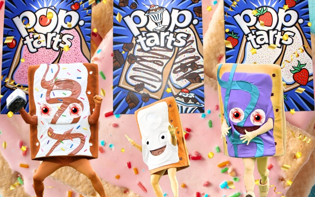 Nostalgic! Pop-Tarts Ice Cream Sandwiches Spotted in Stores