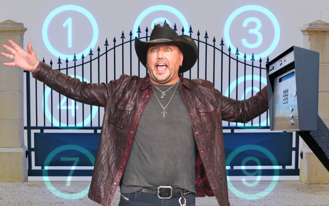 You’ll Never Guess Who Has the Gate Code for Jason Aldean’s House