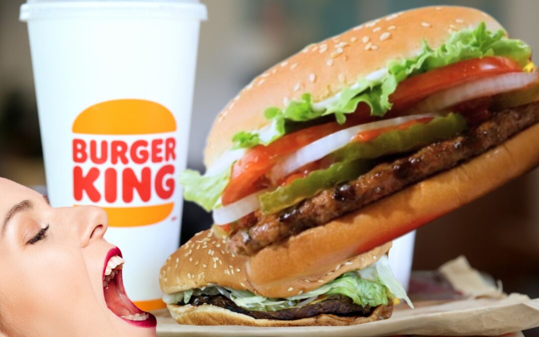 Burger King Sued for Making the Whopper Look Bigger on TV